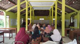 Pertemuan rutin Desa Prima